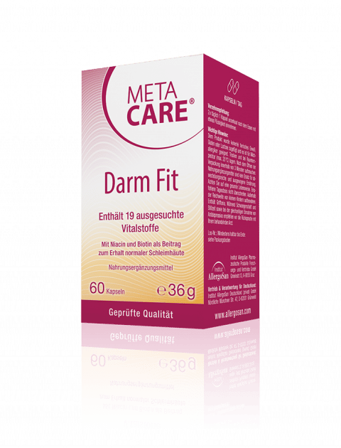 META-CARE® Darm Fit Grundversorgung für den Darm