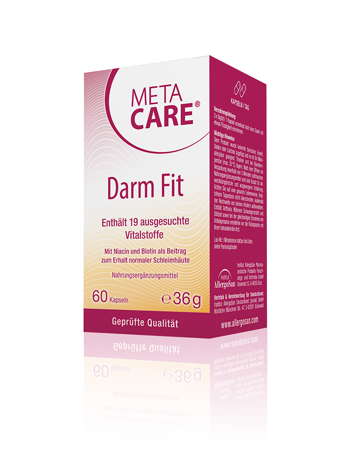 META-CARE® Darm Fit Grundversorgung für den Darm