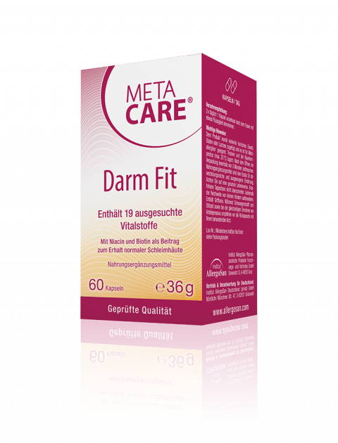 META-CARE® Darm Fit Grundversorgung für den Darm