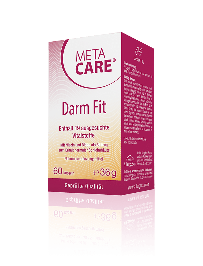 META-CARE® Darm Fit Grundversorgung für den Darm