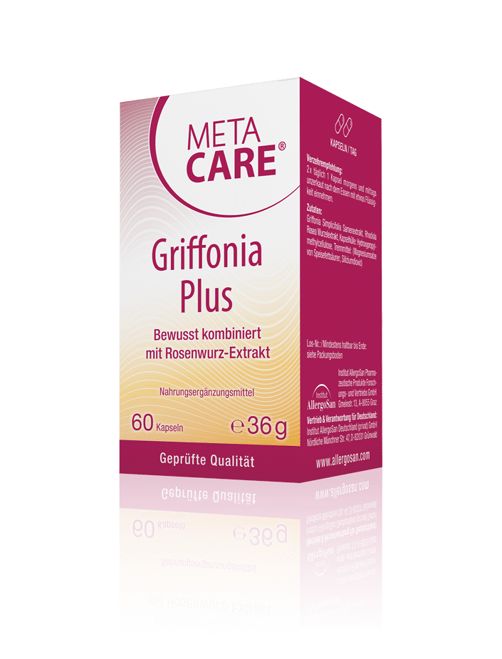 META-CARE® Griffonia Plus Seelisches Wohlbefinden