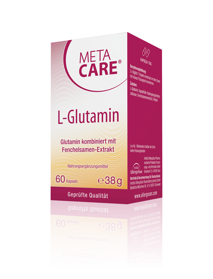 META-CARE® L-Glutamin Energie für die Darmschleimhaut