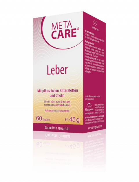 META-CARE® Leber Leber-Nährstoffe