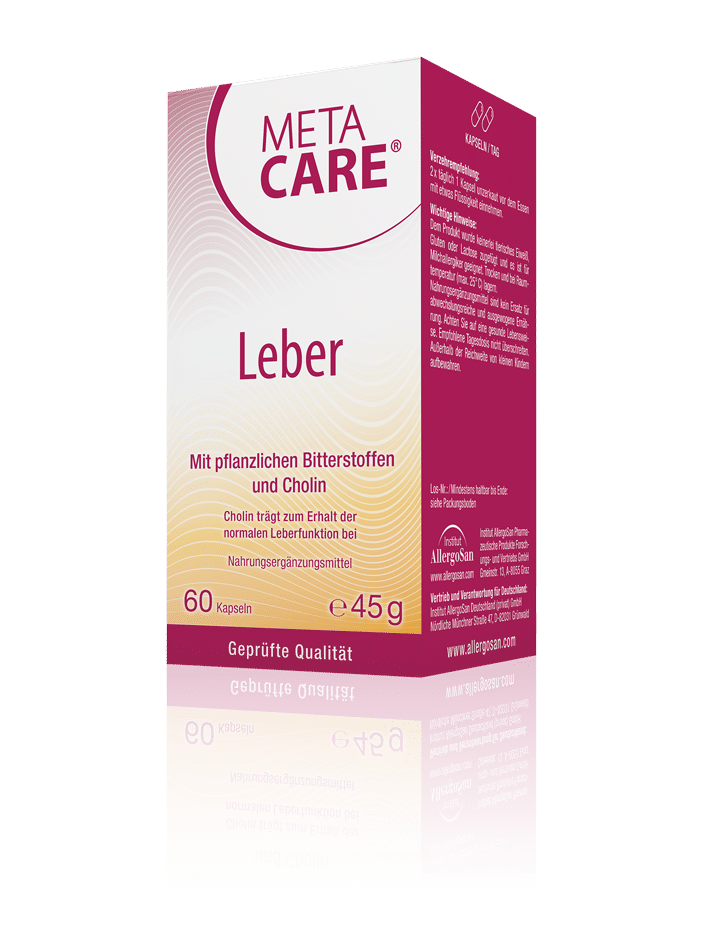 META-CARE® Leber Leber-Nährstoffe