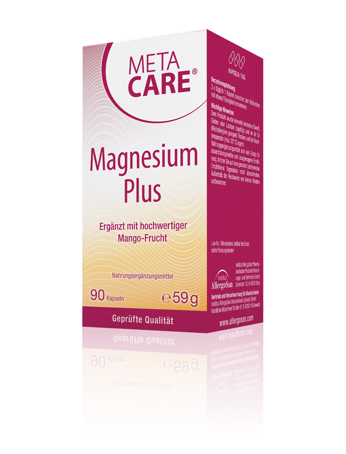 META-CARE® Magnesium Plus Muskeln & Energiestoffwechsel