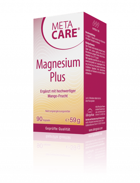 META-CARE® Magnesium Plus Muskeln & Energiestoffwechsel