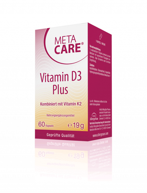 META-CARE® Vitamin D3 Plus Sonnenenergie für das Immunsystem