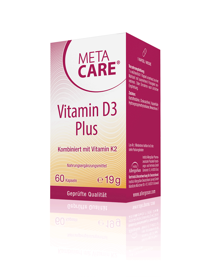 META-CARE® Vitamin D3 Plus Sonnenenergie für das Immunsystem