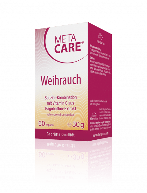 META-CARE® Weihrauch Gelenke & Beweglichkeit