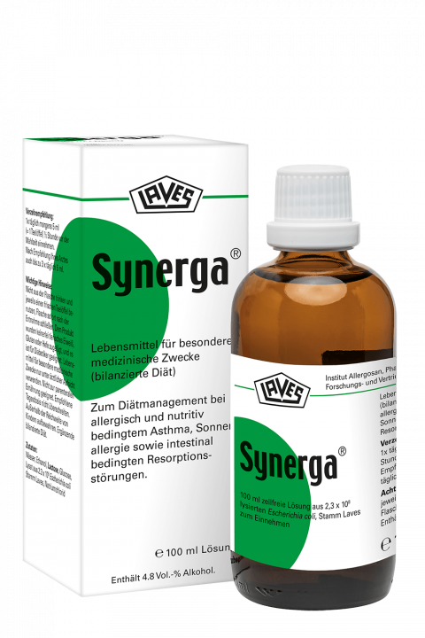 Synerga® Die Ursache der Allergie bekämpfen