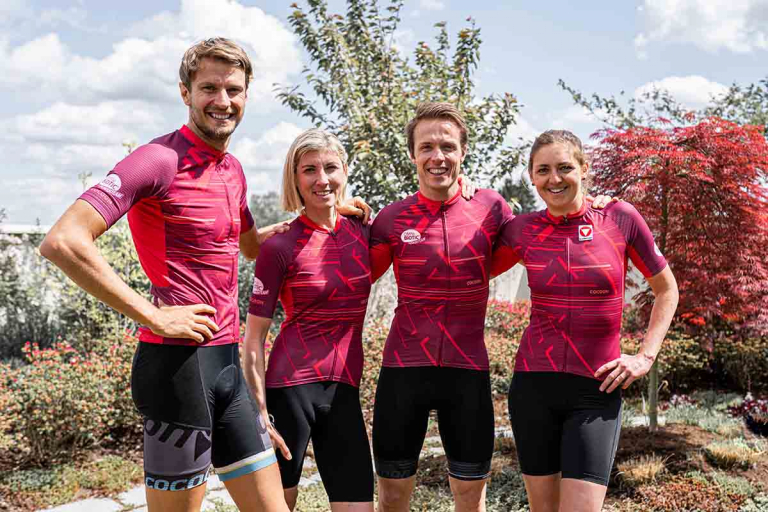 Das OMNi-BiOTiC@ POWER-Triathlon-Team stellt sich vor