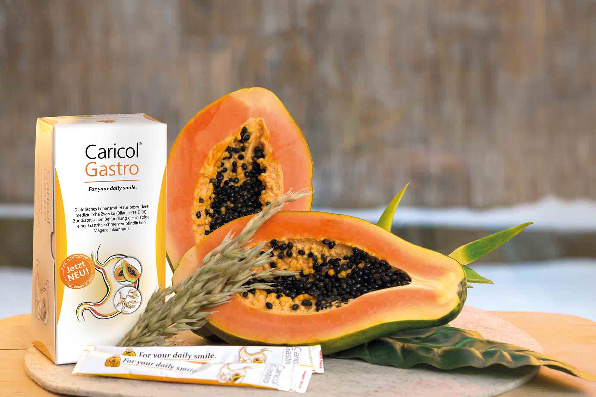 Neue Forschungen belegen den positiven Effekt von Caricol®-Gastro bei Gastritis.