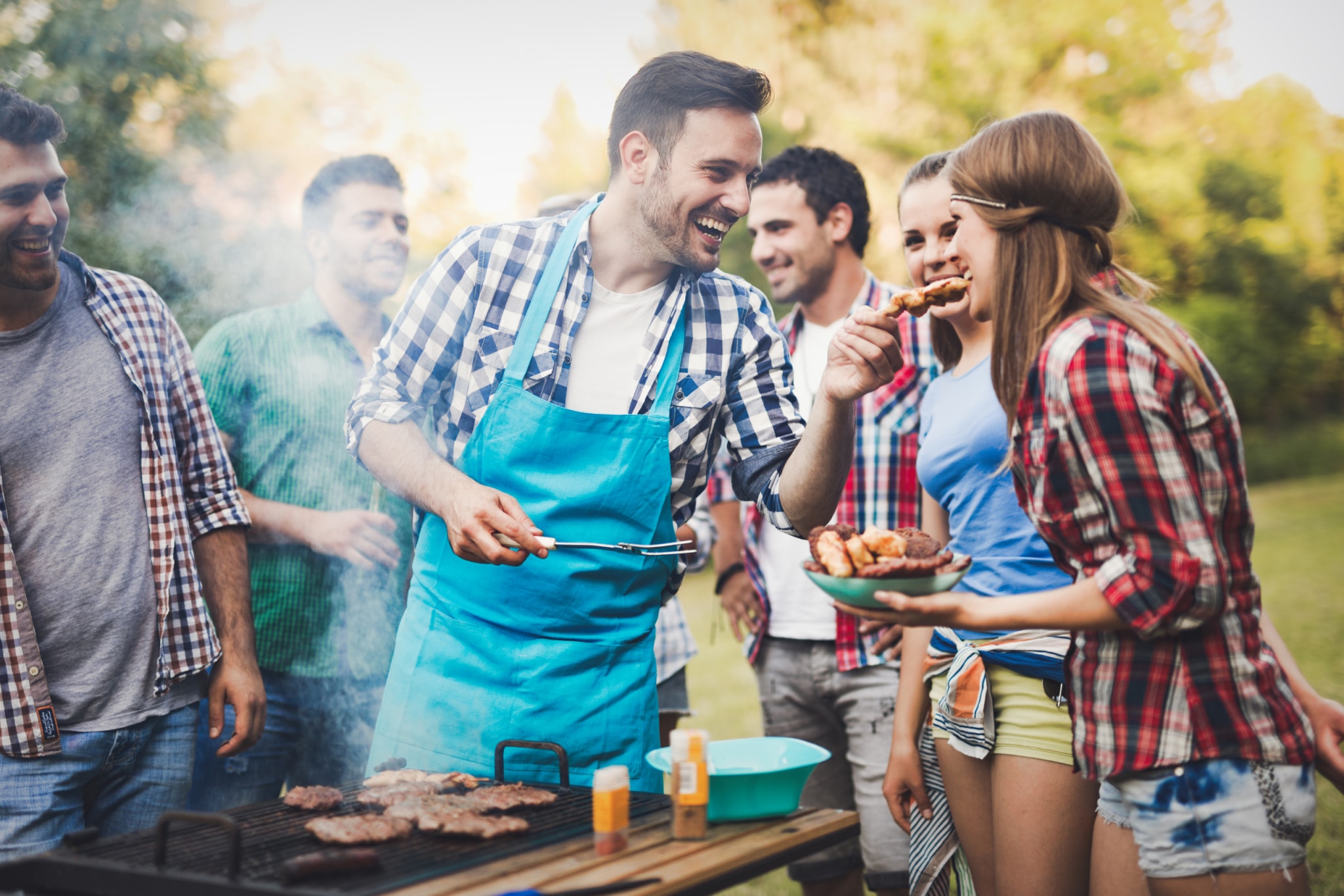 Mögliche Ursachen von Durchfall nach dem Grillen