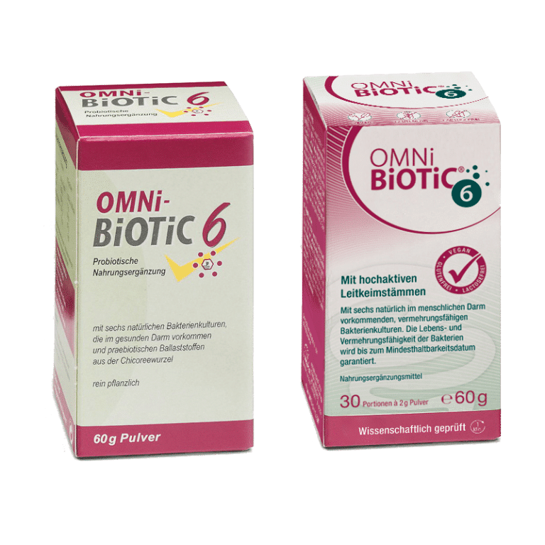 OMNi-BiOTiC® 6 alt und neu