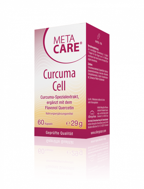 META-CARE® Curcuma Cell - Pflanzlicher Radikalfänger