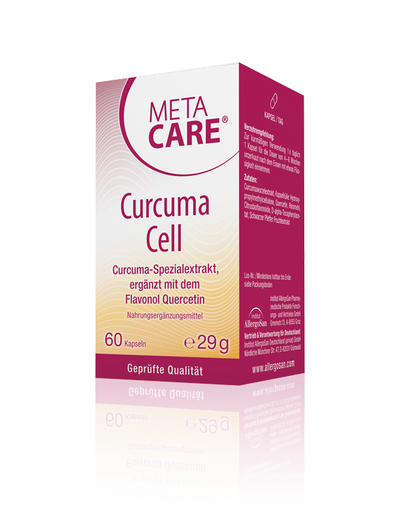 META-CARE® Curcuma Cell - Pflanzlicher Radikalfänger
