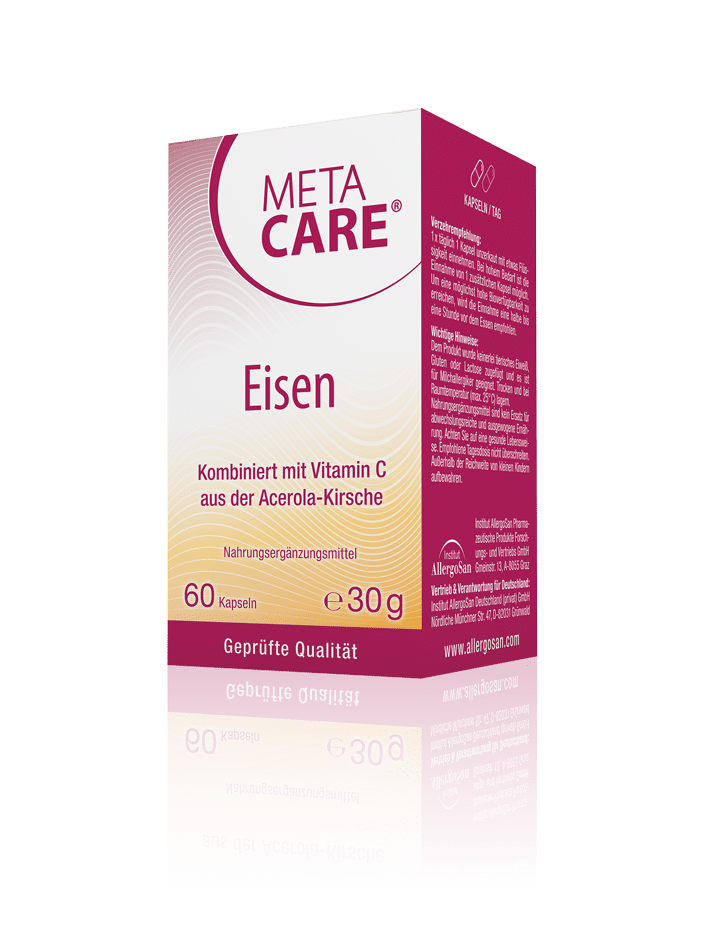 META-CARE® Eisen Energie & Blutbildung