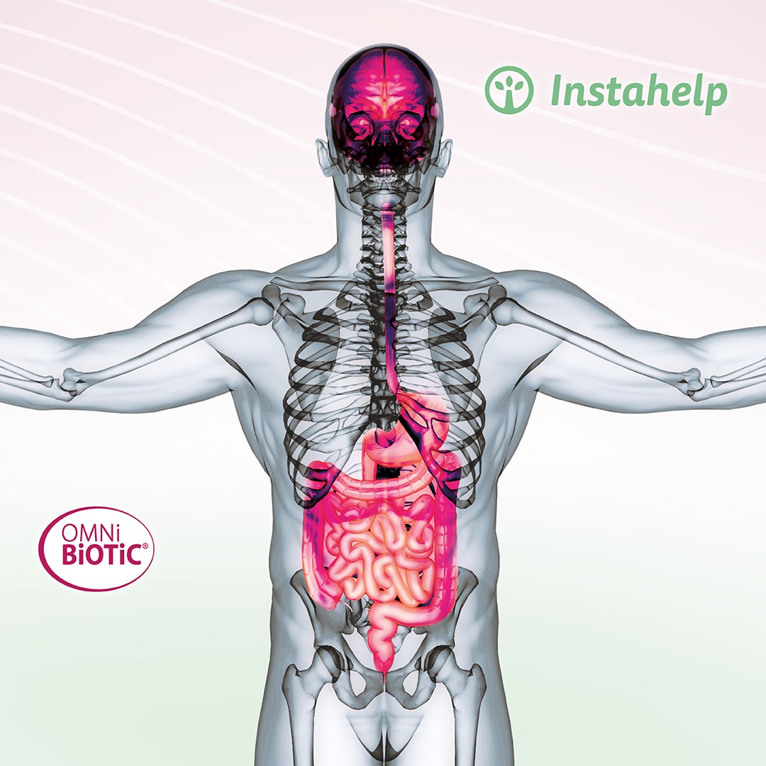 OMNi-BiOTiC® X Instahelp: Welchen Einfluss hat die Psyche auf den Darm?