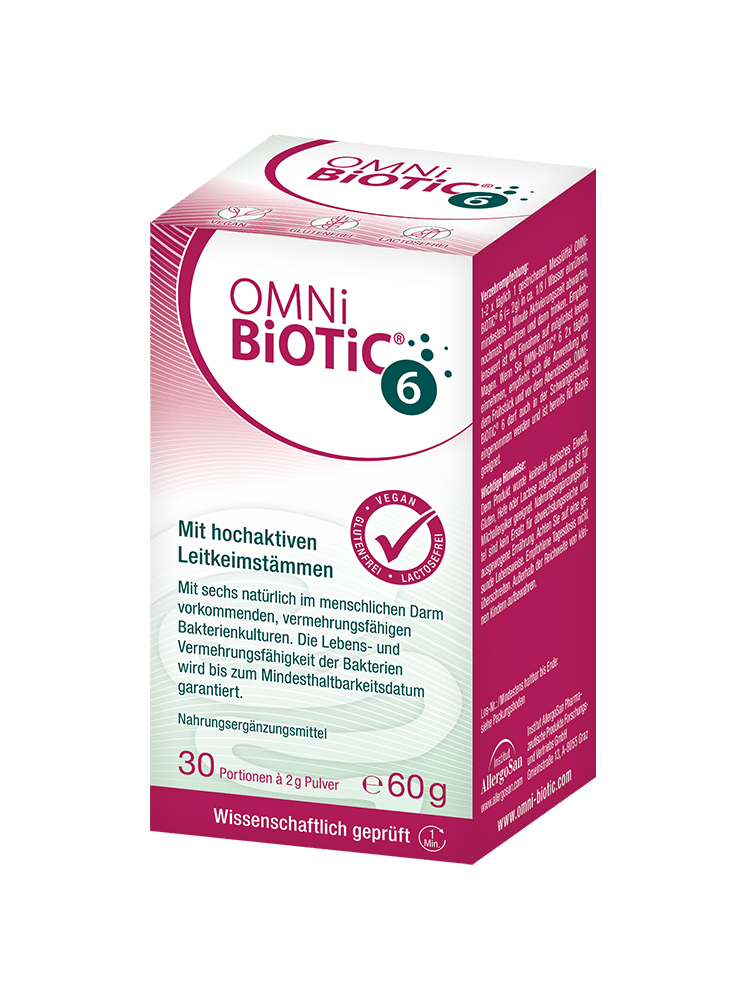OMNi-BiOTiC® 6 – zum Aufbau
