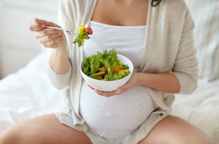 richtige Ernährung Schwangerschaft