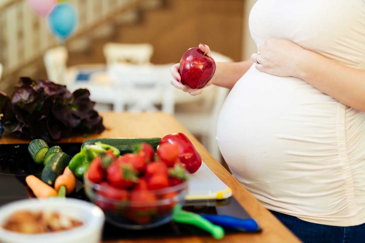 Hausmittel bei Verdauungsproblemen in der Schwangerschaft