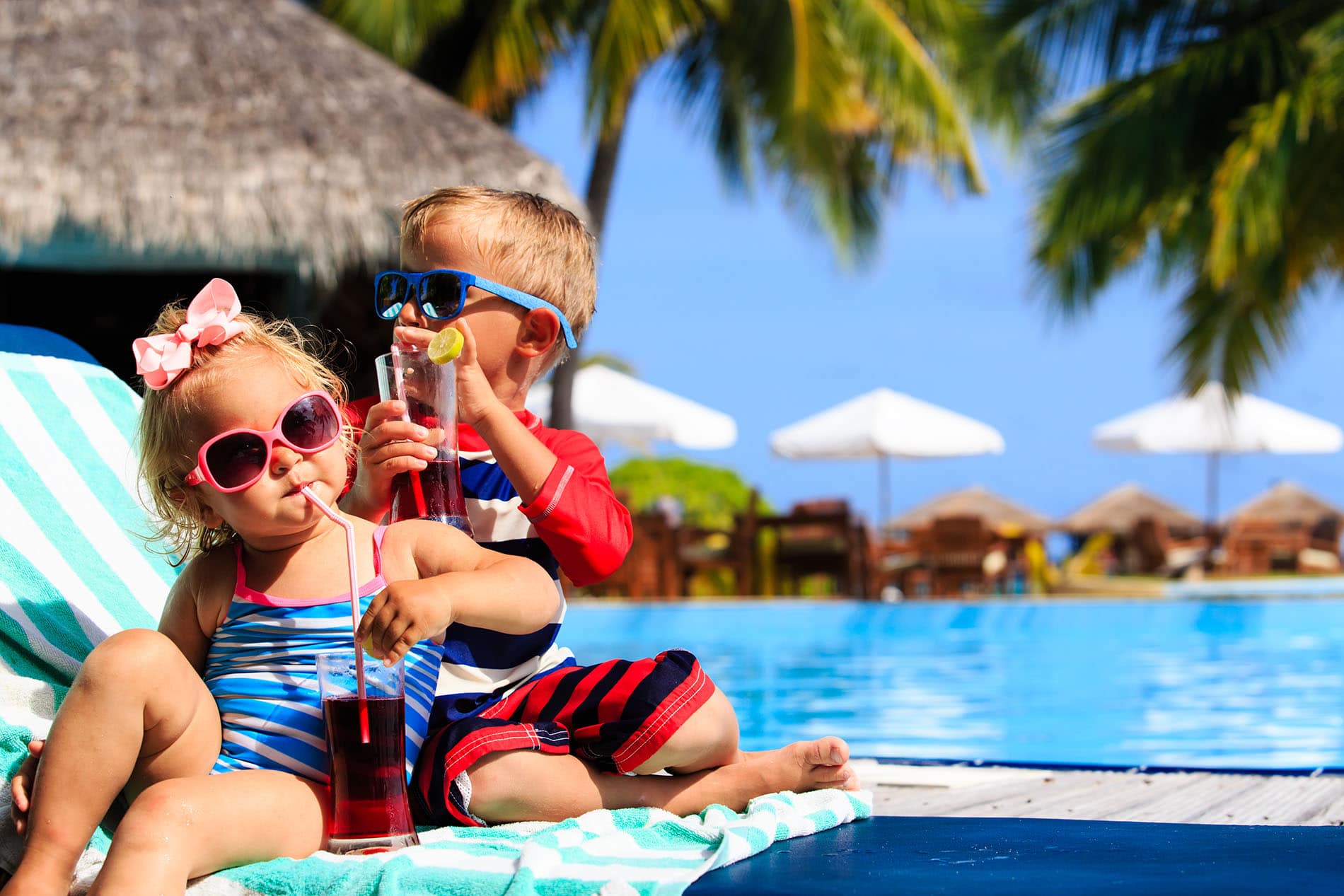 Lesen Sie ausgewählte Tipps für einen erholsamen Urlaub für Groß und Klein nach!