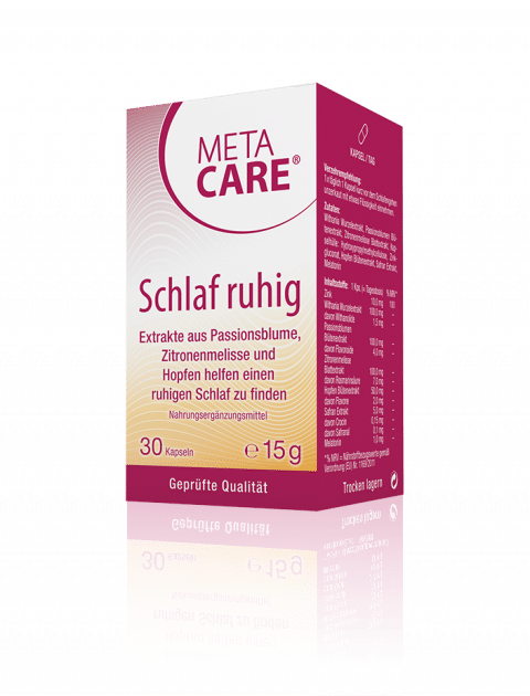 META-CARE® Schlaf ruhig