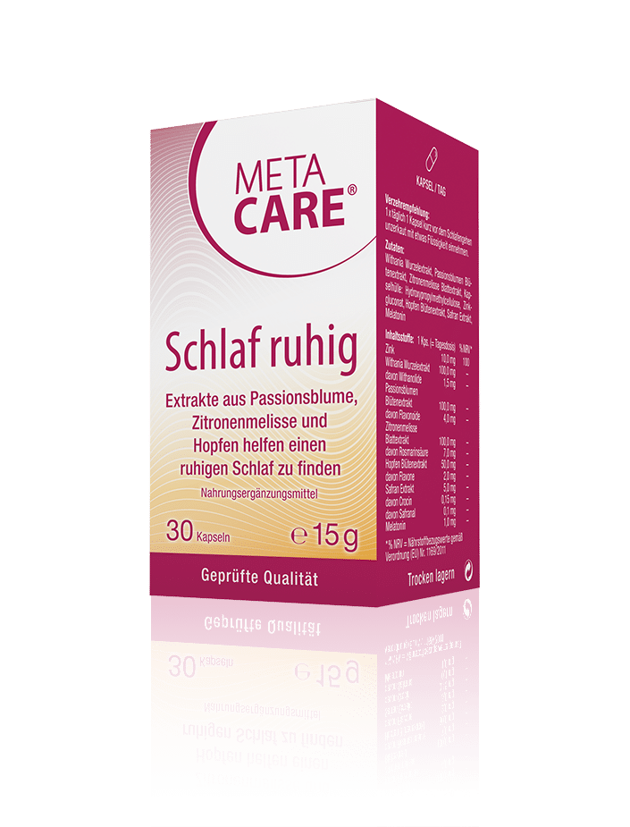 META-CARE® Schlaf ruhig