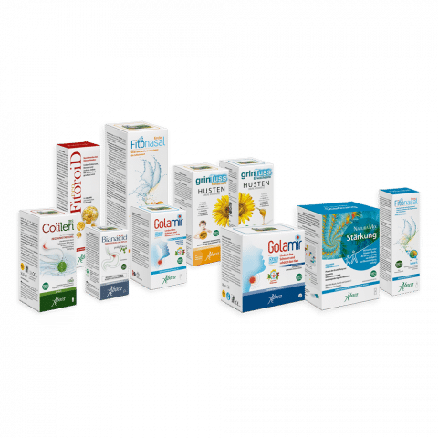 Aboca - innovative und wirksame Produkte für die Gesundheit und das Wohlbefineden der Menschen