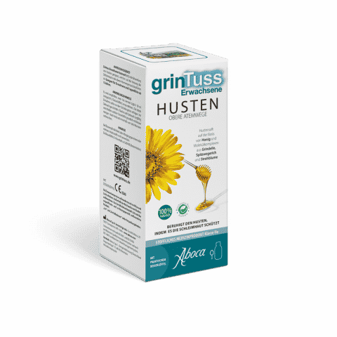 Grintuss Hustensaft für Erwachsene