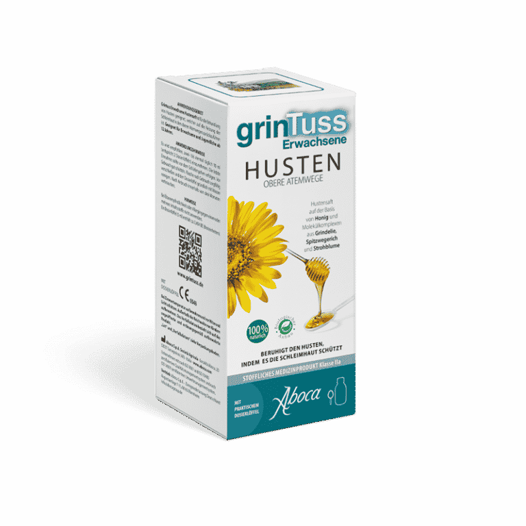Grintuss Hustensaft für Erwachsene