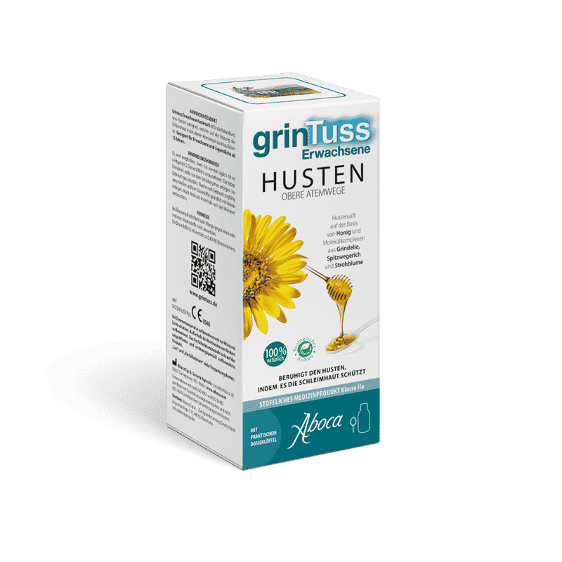 Grintuss Hustensaft für Erwachsene