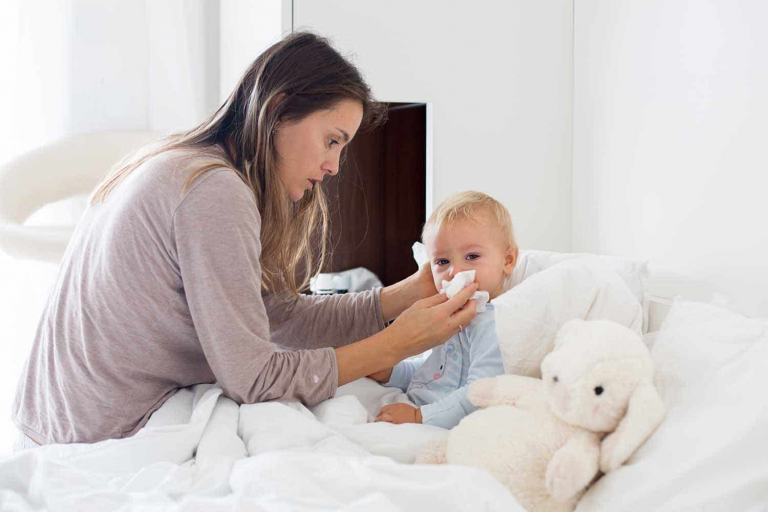 Allergien bei Säuglingen