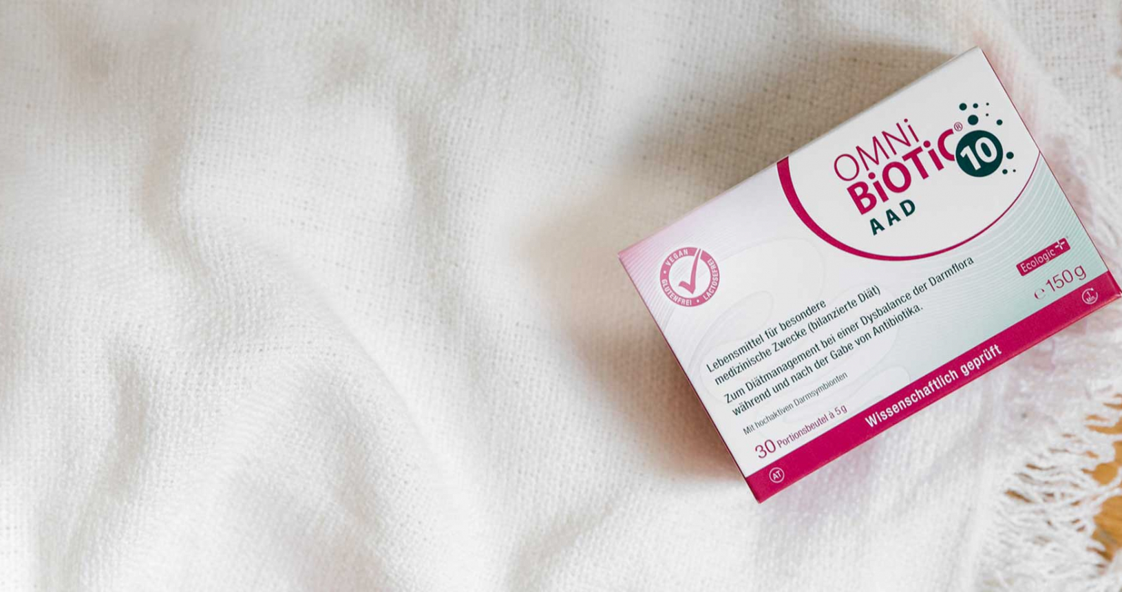 OMNi-BiOTiC® 10 AAD - das Probiotikum zum Antibiotikum