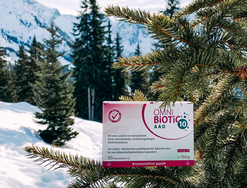 OMNi-BiOTiC® 10 AAD - Das Probiotikum zum Antibiotikum