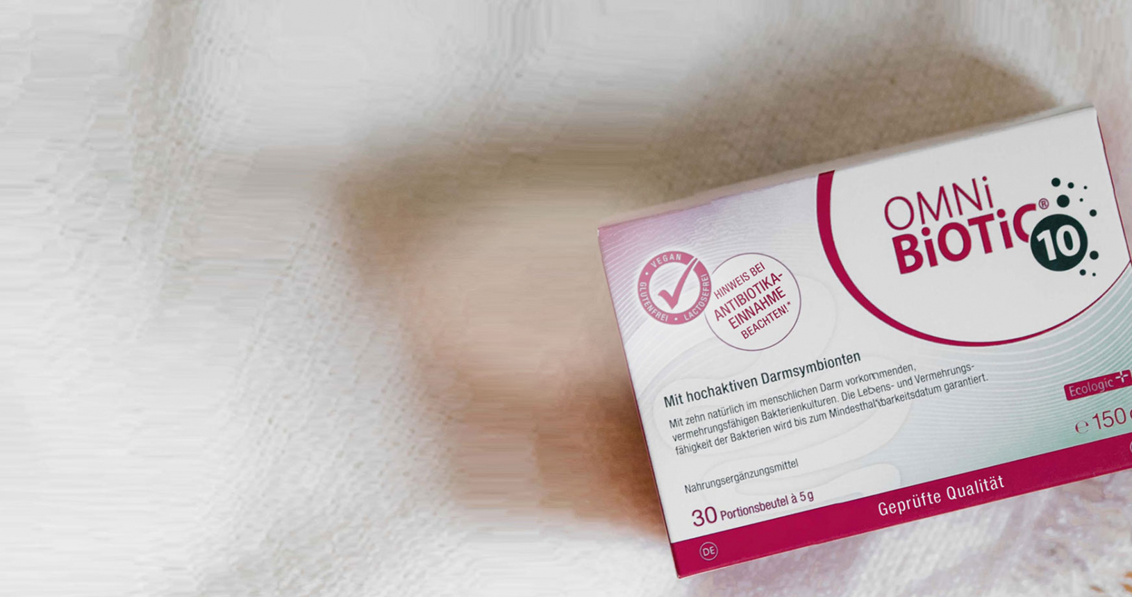 OMNi-BiOTiC 10 - Antibiotikum? Darmflora ergänzen!
