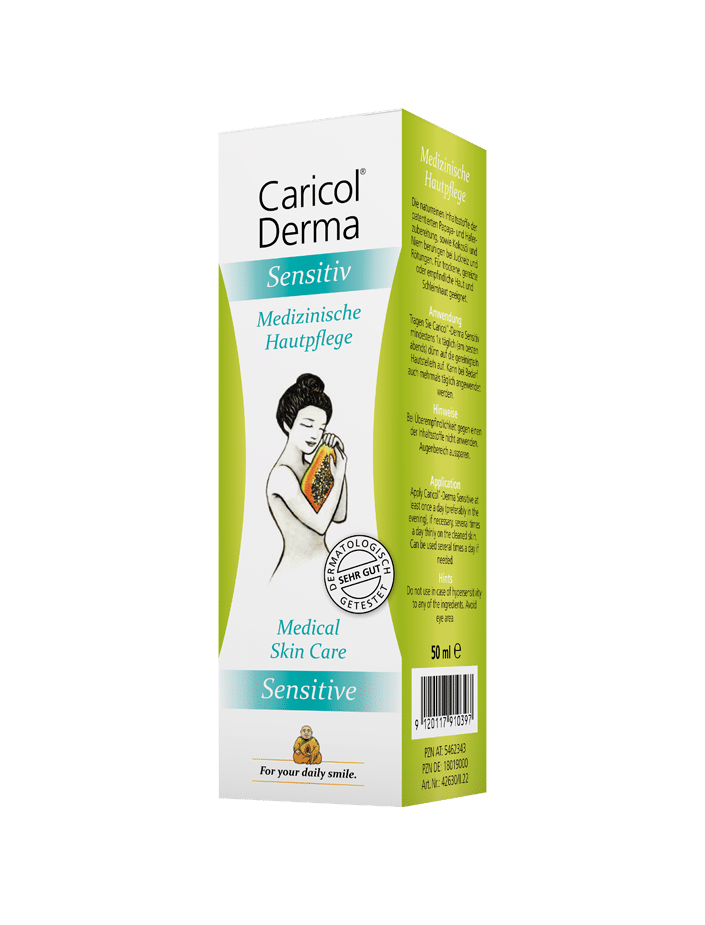 packshot-caricol-derma-sensitive Caricol®-Derma Sensitiv - wenn es juckt und brennt