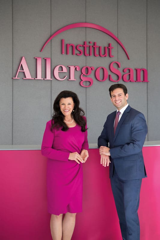 ©Institut AllergoSan; Anita Frauwallner und Bernd Assinger