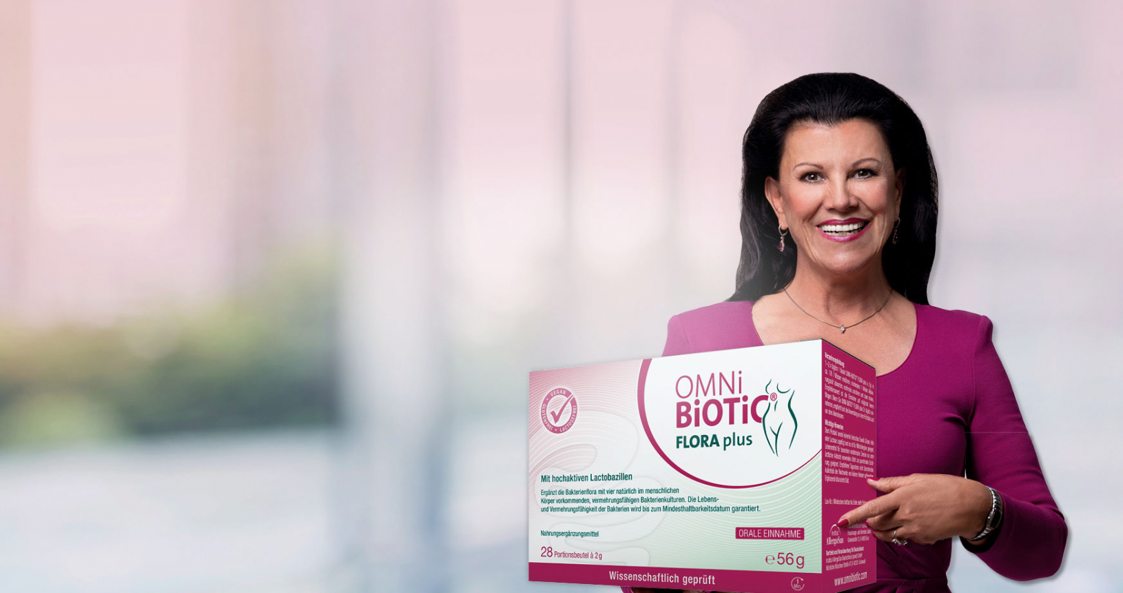 Bekannt aus dem TV: OMNi-BiOTiC FLORA plus