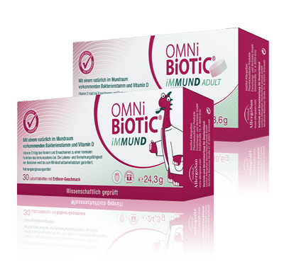 OMNi-BiOTiC iMMUND: Jetzt auch für Erwachsene!