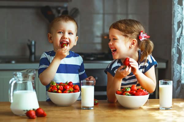 Immunstarke Ernährung für Kinder