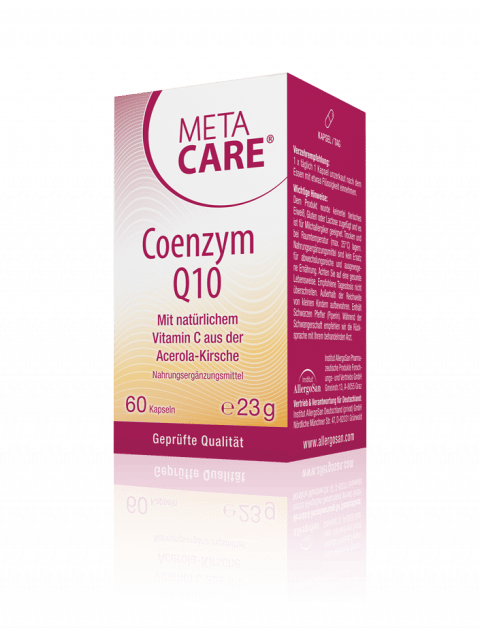 META-CARE® Coenzym Q10 Energie für die Zellen