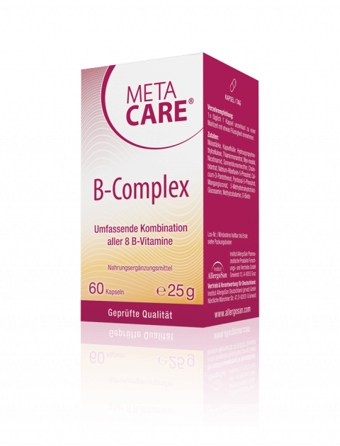 META-CARE® B-Complex - Starke Nerven