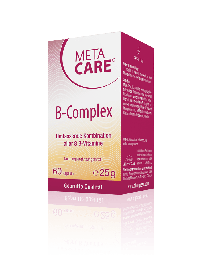 META-CARE® B-Complex - Starke Nerven