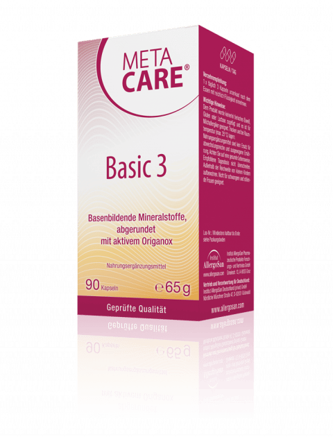 META-CARE® Basic 3 - Basenbildende Mineralsalze