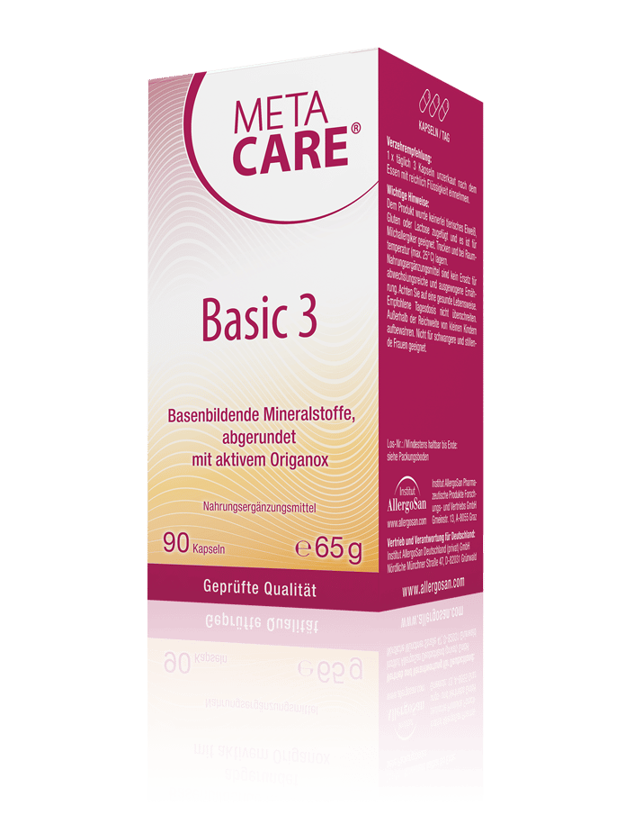 META-CARE® Basic 3 - Basenbildende Mineralsalze