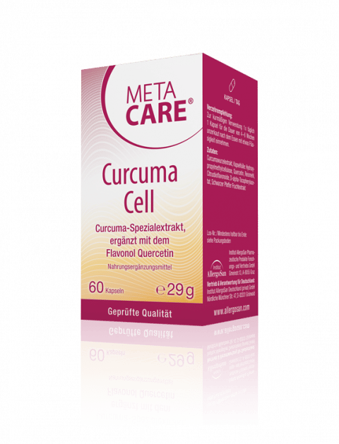 META-CARE® Curcuma Cell - Pflanzlicher Radikalfänger