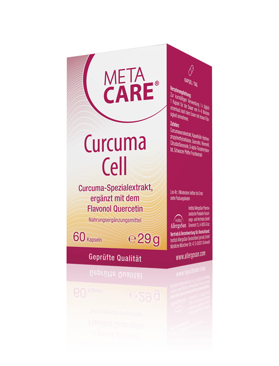 META-CARE® Curcuma Cell - Pflanzlicher Radikalfänger