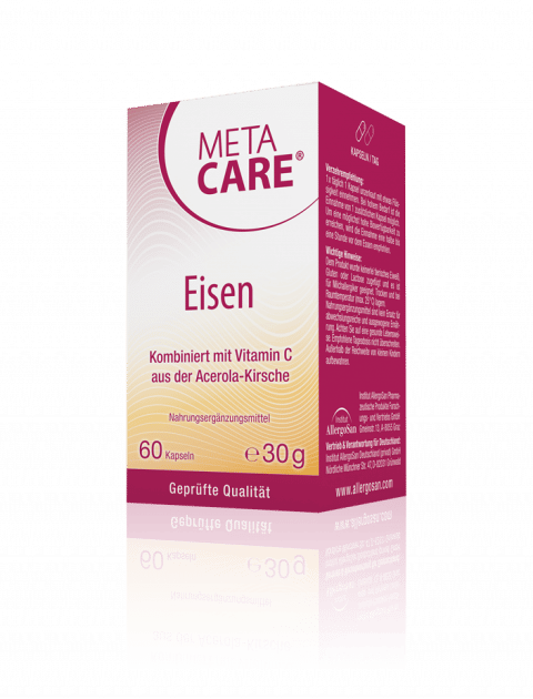 META-CARE® Eisen Energie & Blutbildung