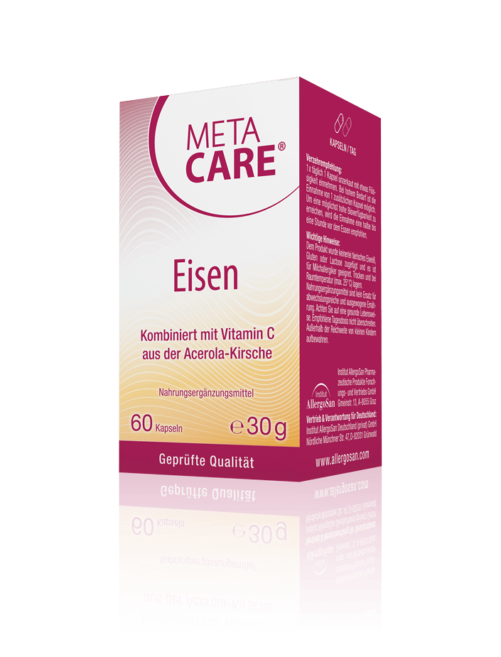 META-CARE® Eisen Energie & Blutbildung